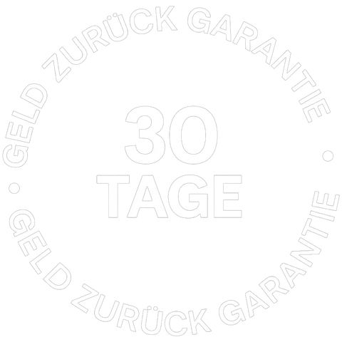 30 Tage Geld-zurück-Garantie