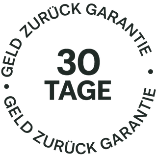 30 Tage Geld-zurück-Garantie