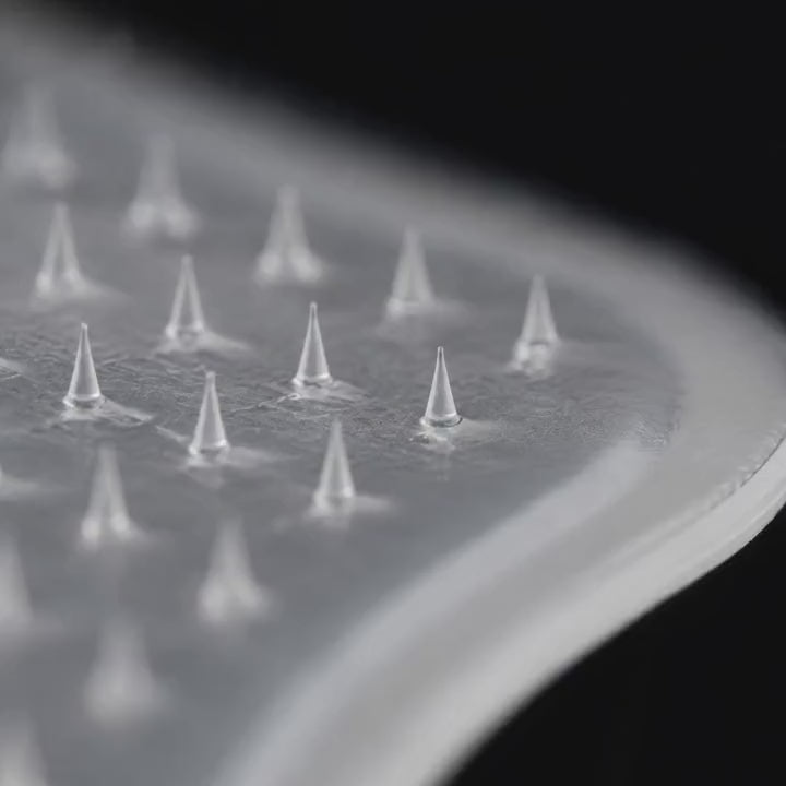 Microneedling Augenpatches gegen Augenringe